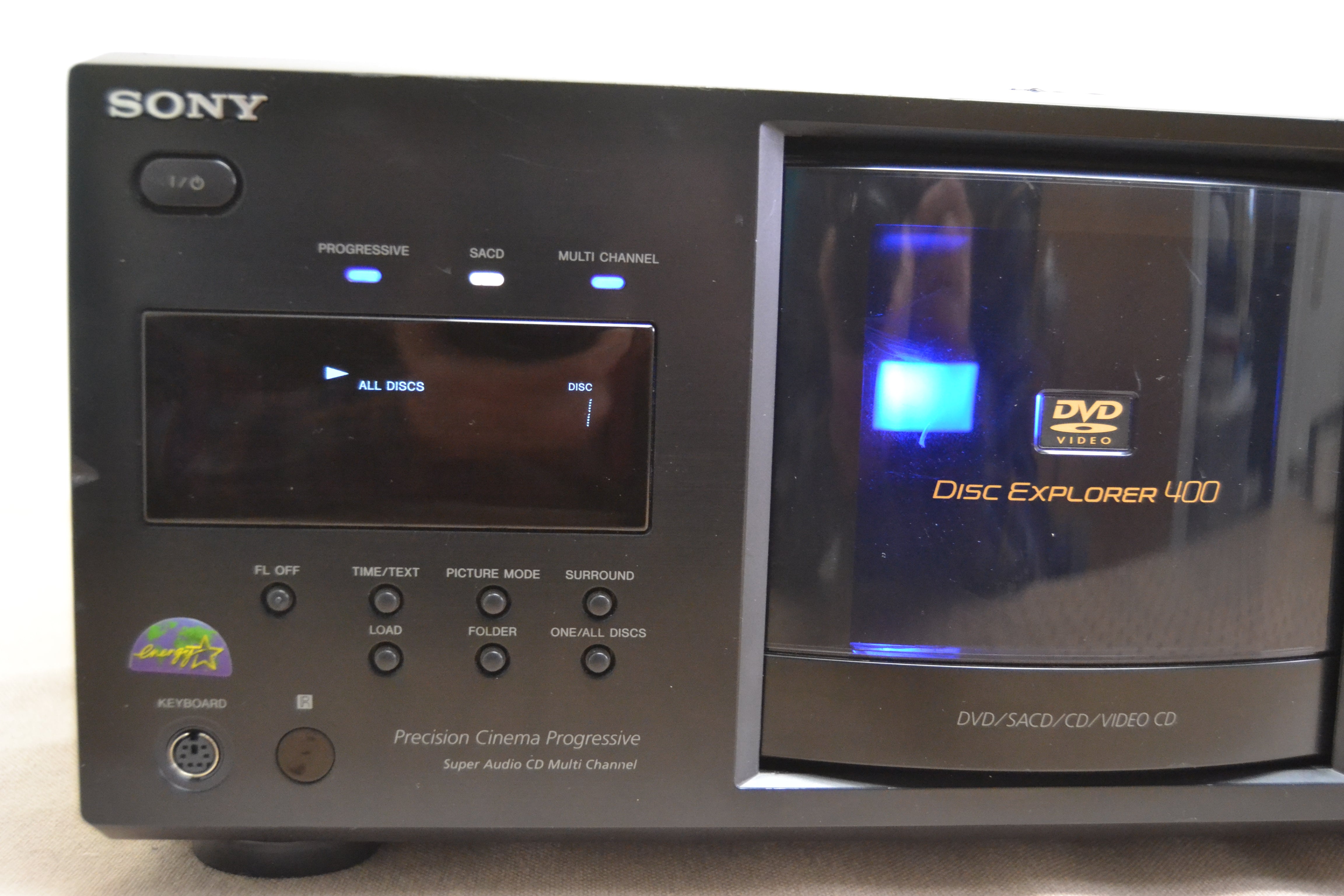 Sony DVP-CX985V * DVD/CD/SACD Player 400 Discs
