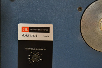 JBL 4313B Studio Monitor Speakers