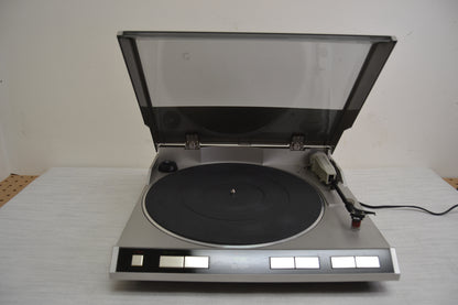 Denon DP-15F Direct Drive Turntable * Fully Serviced * 120V Switched *