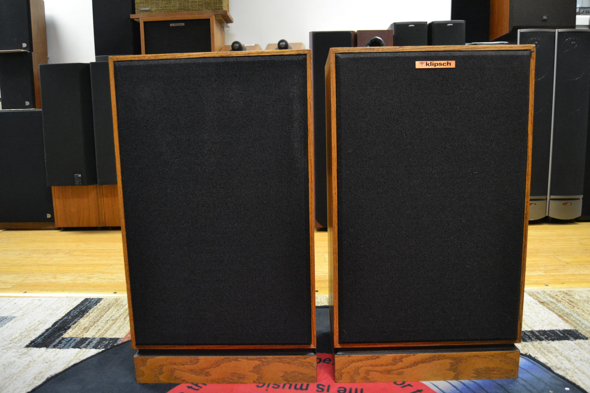 Klipsch KG4 Floor Standing Speakers * Fully Serviced *