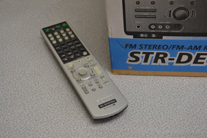 Sony STR-DE897 Stereo Receiver * Remote * Box * 100W RMS