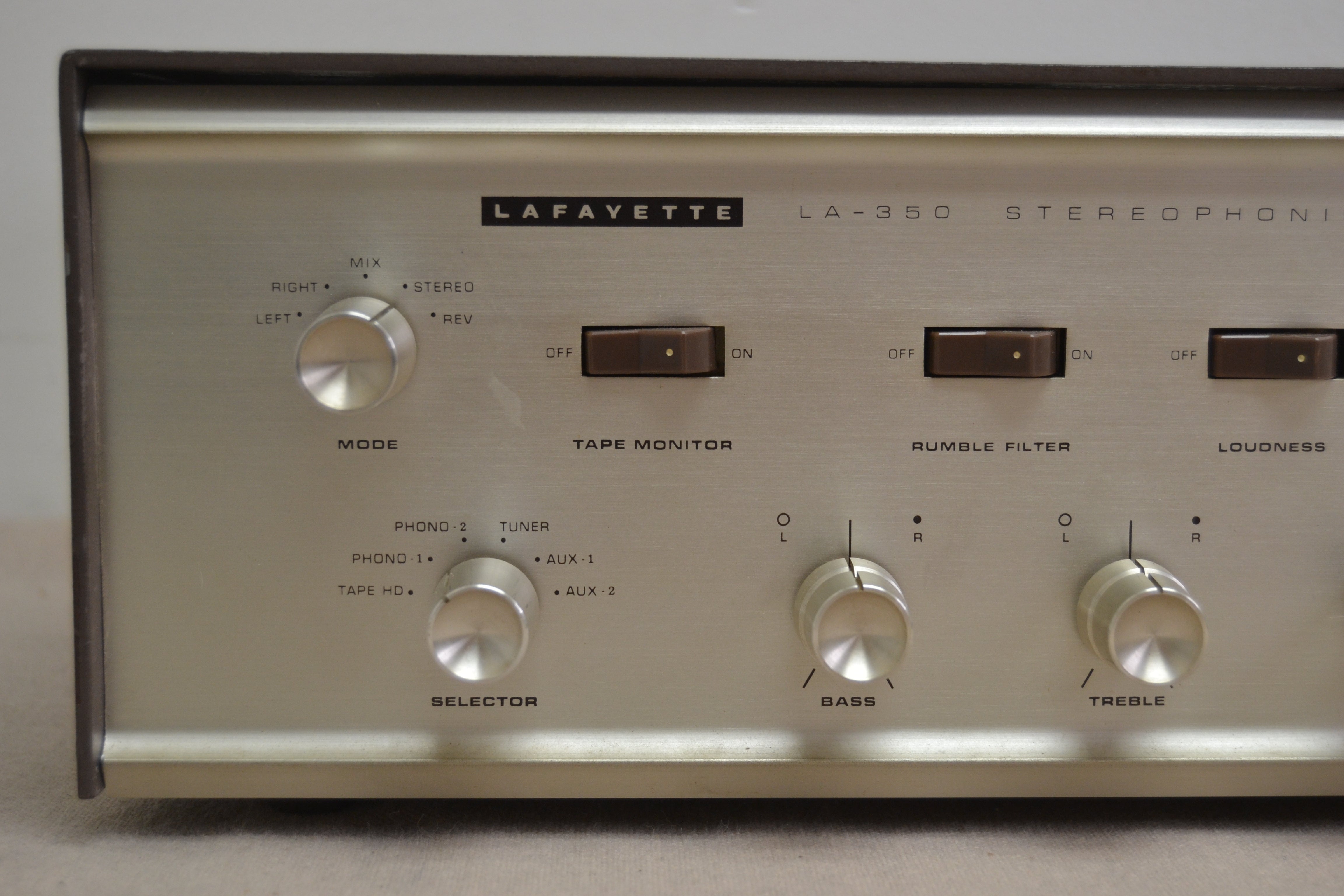 Lafayette LA-350 Tube Integrated Amplifier * Fully Serviced and Restored *