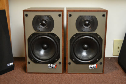 B&W DM100i Bookshelf Speakers