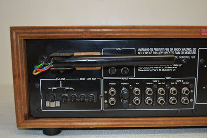 Yamaha CR-820 Stereo Receiver * 50W RMS * Fully Serviced *
