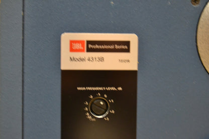 JBL 4313B Studio Monitor Speakers