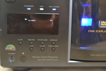 Sony DVP-CX985V * DVD/CD/SACD Player 400 Discs