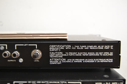 Crown Set * Straight Line Two Preamp * Power Line Three Amplifier * FM Two Tuner * Fully Serviced *