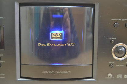 Sony DVP-CX985V * DVD/CD/SACD Player 400 Discs