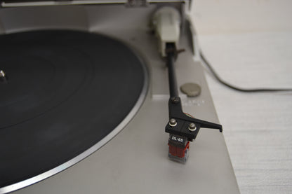 Denon DP-15F Direct Drive Turntable * Fully Serviced * 120V Switched *