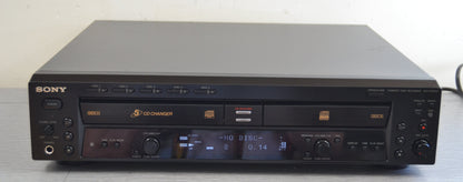 Sony RCD-W500C CD Changer and Recorder