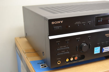 Sony STR-DE897 Stereo Receiver * Remote * Box * 100W RMS