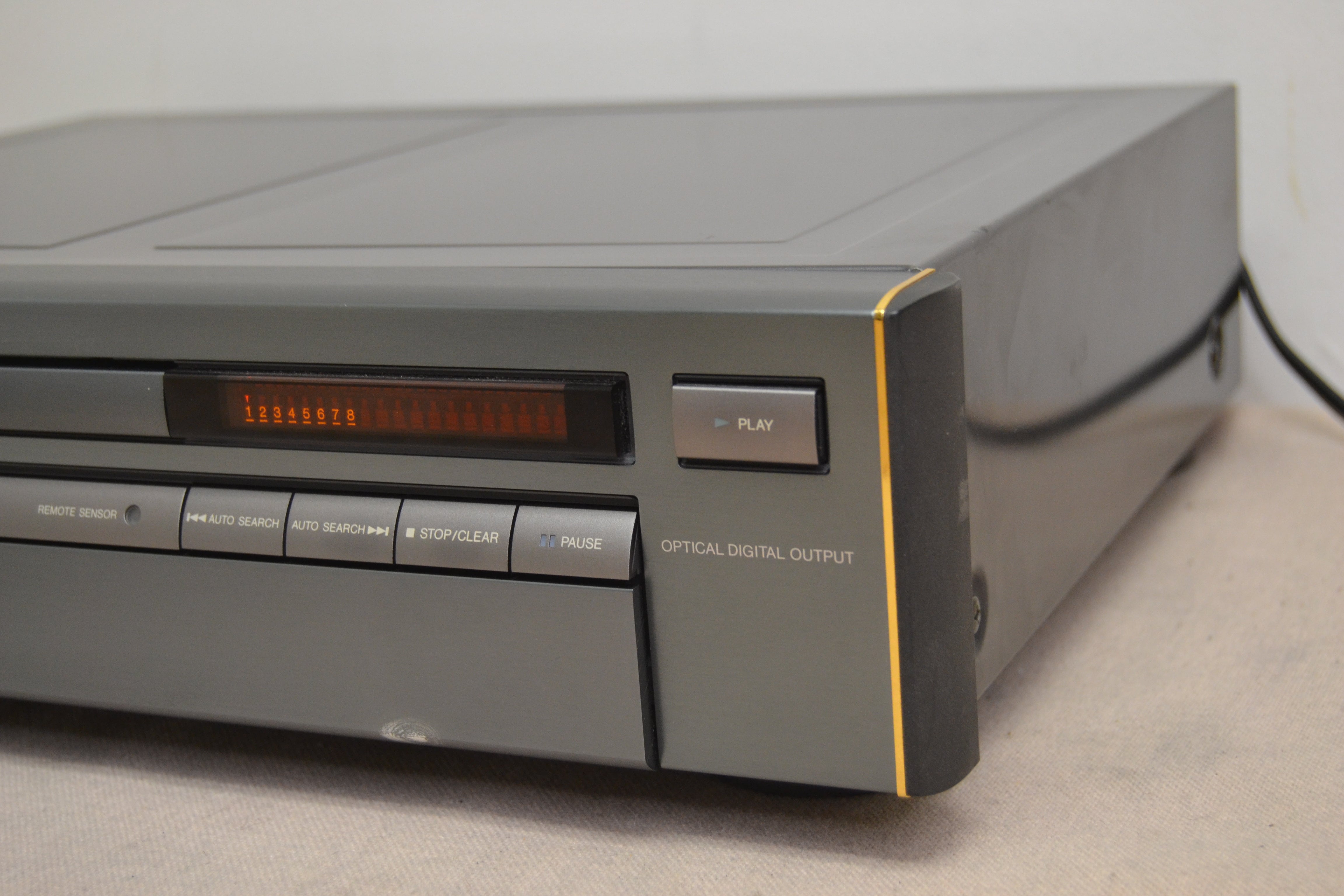 JVC XL-Z1050 Single CD Player * Manual * Remote – The Turntable Store