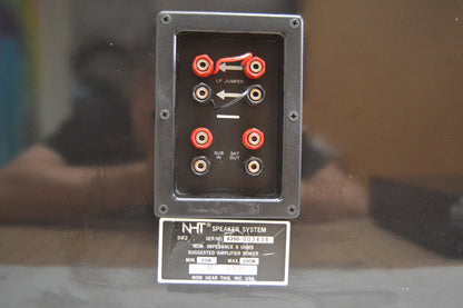 NHT ( Now Hear This ) MA1 Sub Amplifier & SW2 Subwoofer