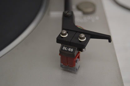 Denon DP-15F Direct Drive Turntable * Fully Serviced * 120V Switched *