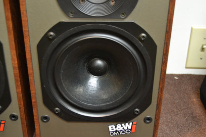 B&W DM100i Bookshelf Speakers