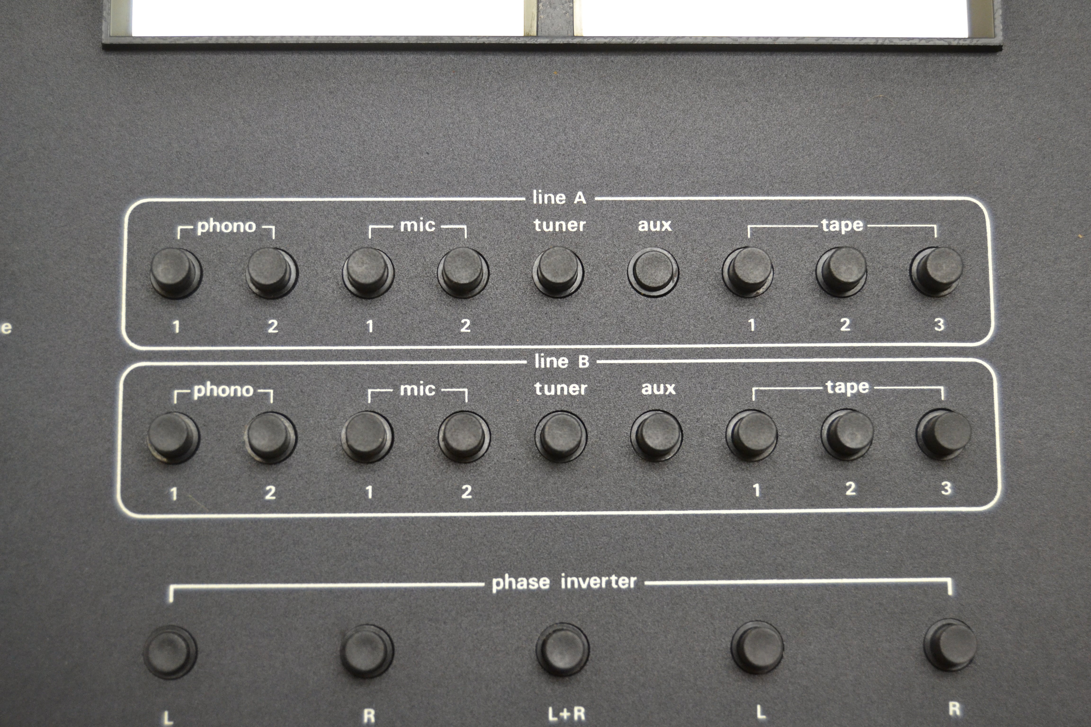 Nakamichi 610 Stereo Control Preamplifier * 1977 – The Turntable Store