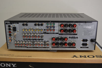 Sony STR-DE897 Stereo Receiver * Remote * Box * 100W RMS