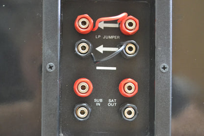 NHT ( Now Hear This ) MA1 Sub Amplifier & SW2 Subwoofer
