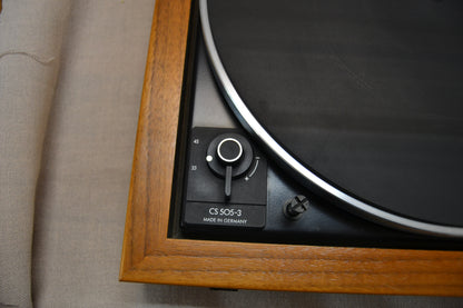 Dual CS505-3 Belt Drive Turntable