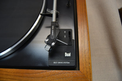 Dual CS505-3 Belt Drive Turntable