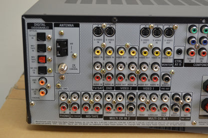 Sony STR-DE897 Stereo Receiver * Remote * Box * 100W RMS