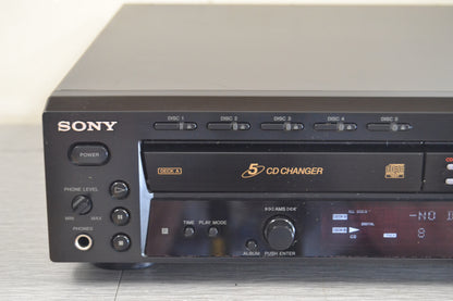 Sony RCD-W500C CD Changer and Recorder