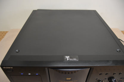 Sony DVP-CX985V * DVD/CD/SACD Player 400 Discs