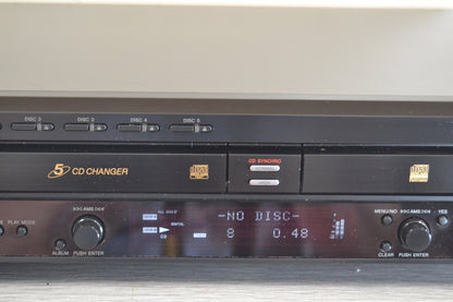 Sony RCD-W500C CD Changer and Recorder