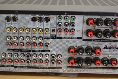 Sony STR-DE897 Stereo Receiver * Remote * Box * 100W RMS