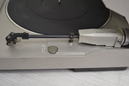 Denon DP-15F Direct Drive Turntable * Fully Serviced * 120V Switched *