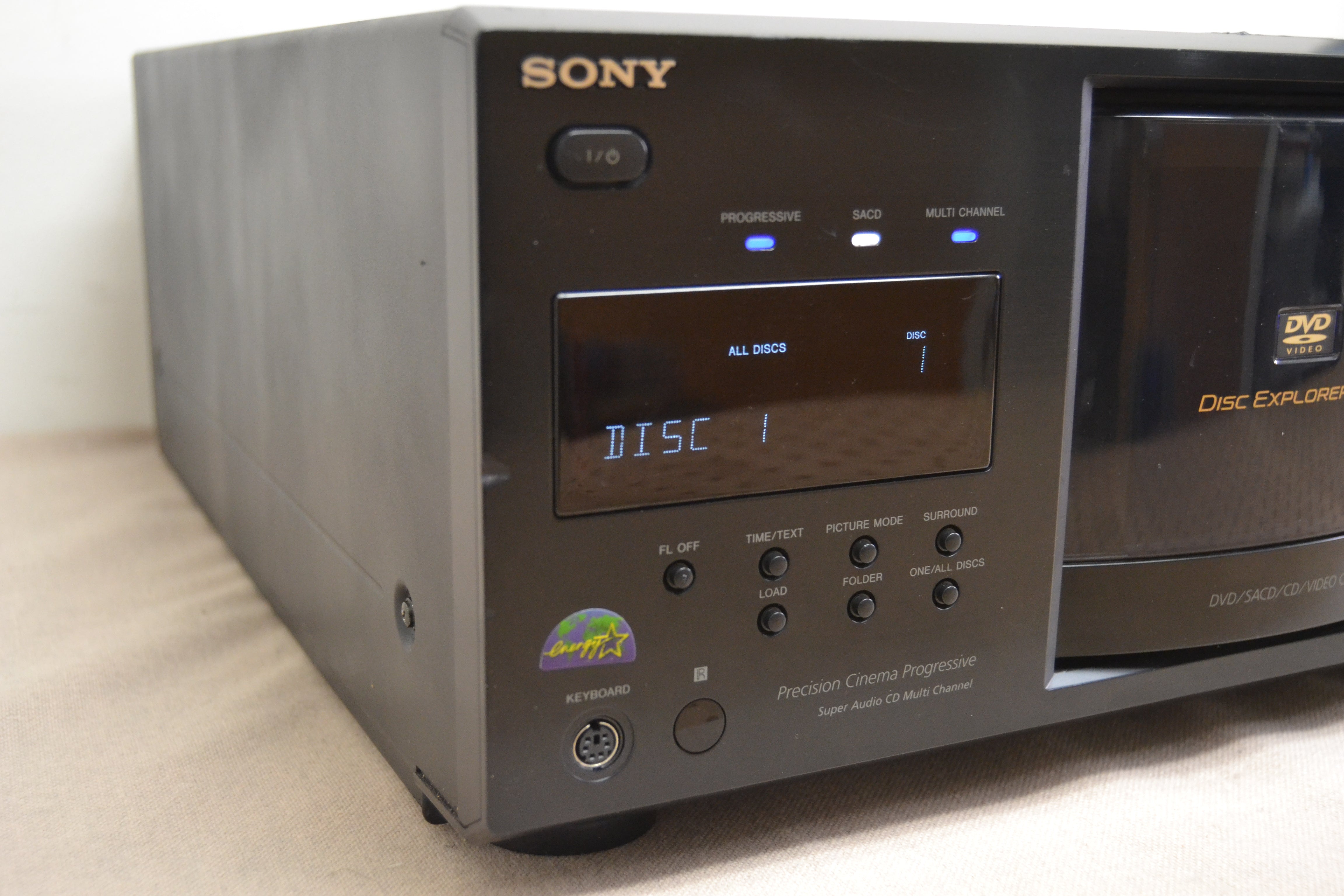 Sony DVP-CX985V * DVD/CD/SACD Player 400 Discs – The Turntable Store