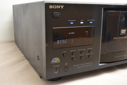 Sony DVP-CX985V * DVD/CD/SACD Player 400 Discs
