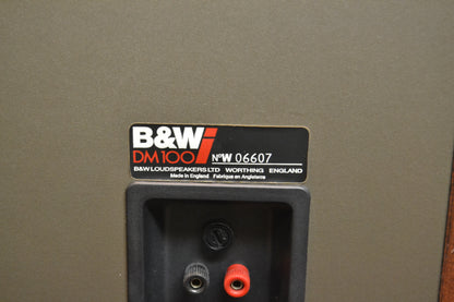 B&W DM100i Bookshelf Speakers