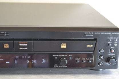 Sony RCD-W500C CD Changer and Recorder