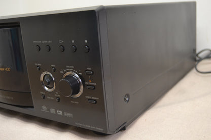 Sony DVP-CX985V * DVD/CD/SACD Player 400 Discs