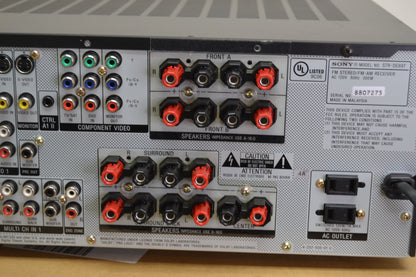 Sony STR-DE897 Stereo Receiver * Remote * Box * 100W RMS