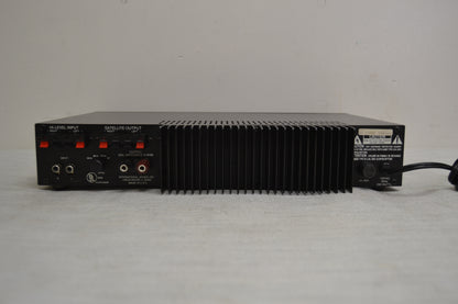 NHT ( Now Hear This ) MA1 Sub Amplifier & SW2 Subwoofer