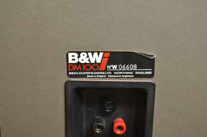 B&W DM100i Bookshelf Speakers