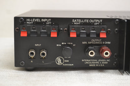 NHT ( Now Hear This ) MA1 Sub Amplifier & SW2 Subwoofer