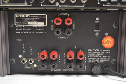 Crown Set * Straight Line Two Preamp * Power Line Three Amplifier * FM Two Tuner * Fully Serviced *