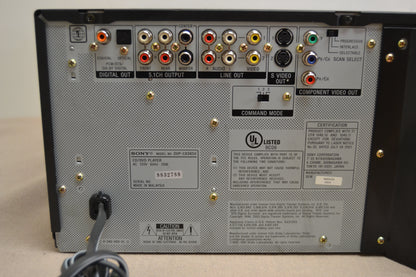 Sony DVP-CX985V * DVD/CD/SACD Player 400 Discs