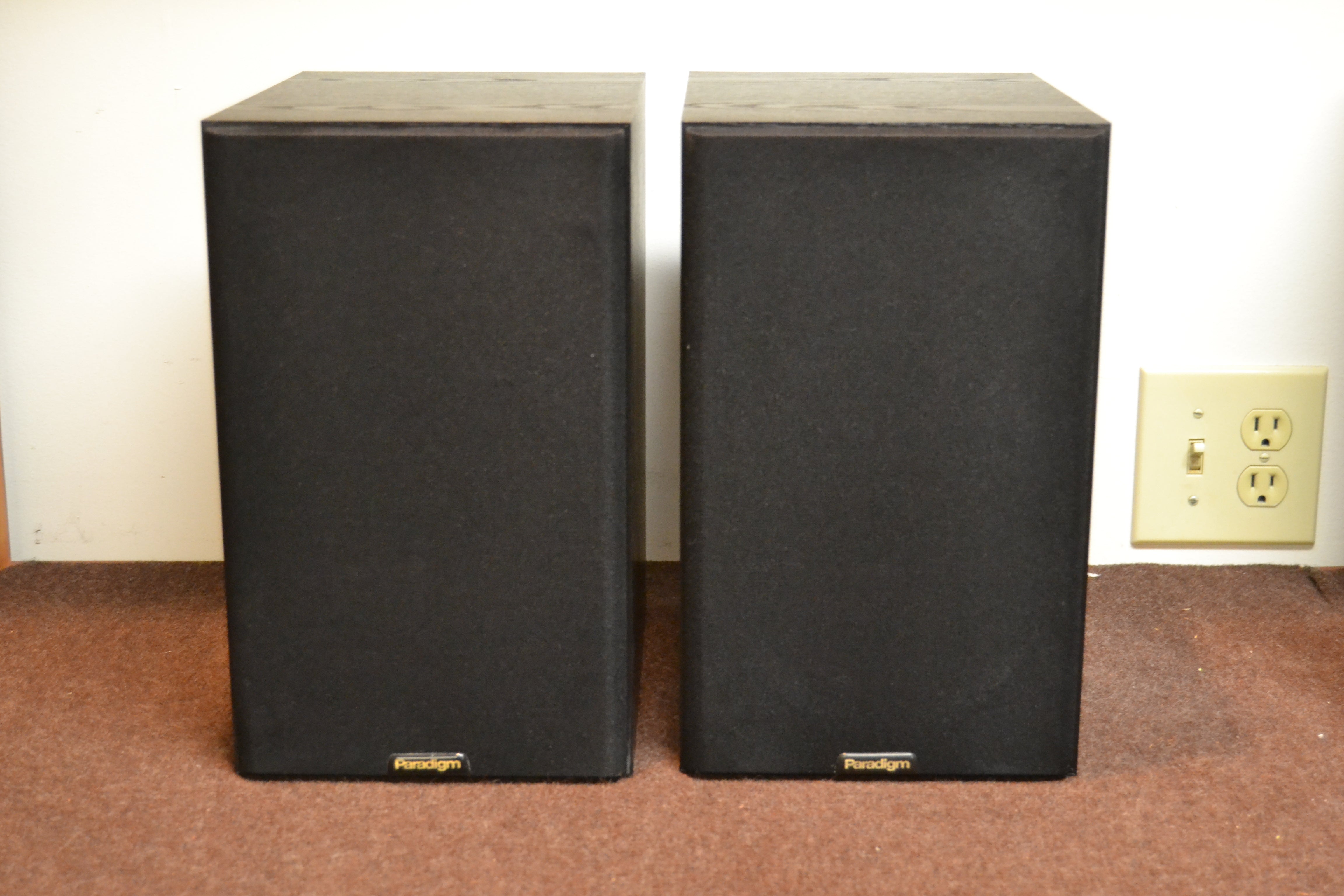 Paradigm Mini Monitor Speakers