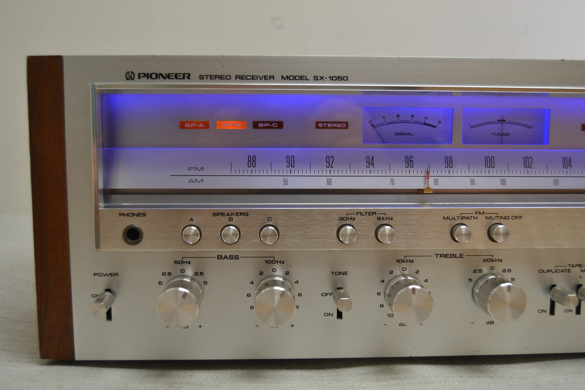 Pioneer SX-1050 Stereo Receiver * 120W RMS * Fully Serviced * LED Upgrade * No Shipping