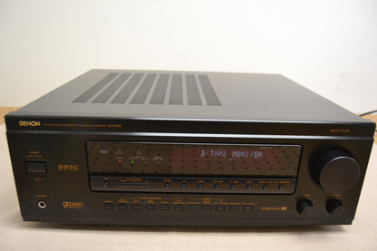 Denon AVR3200 Stereo Receiver * Remote Control * 80W RMS