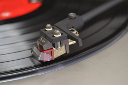 Denon DP-15F Direct Drive Turntable * Fully Serviced * 120V Switched *