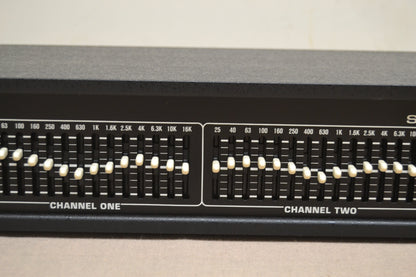 MXR Stereo 15 Band Graphic Equalizer Model 127