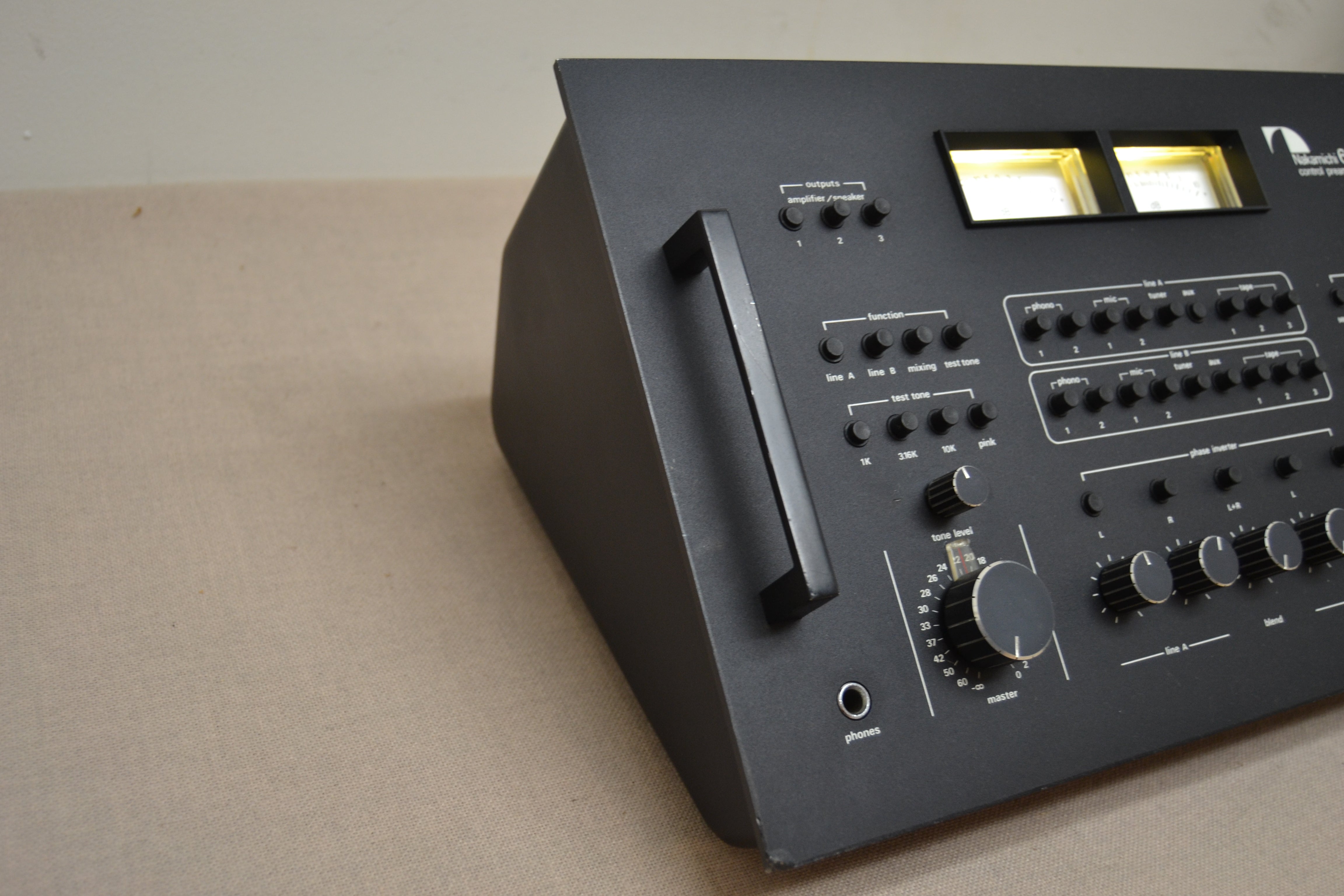 Nakamichi 610 Stereo Control Preamplifier * 1977 – The Turntable Store