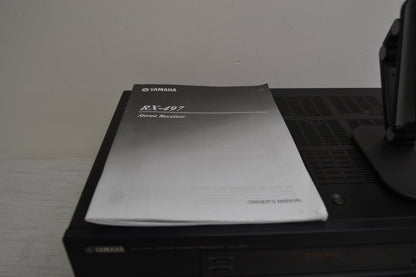 Yamaha RX-497 Stereo Receiver * 75W RMS * Remote * Manual * Fully Serviced