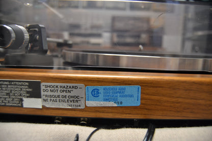 Dual CS505-3 Belt Drive Turntable