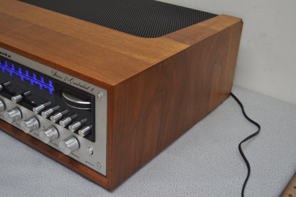 Marantz 4300 Stereo Receiver * 100W RMS x 2 * Original Wood Case * Manual * Fully Serviced * All Original No Recaps !!!